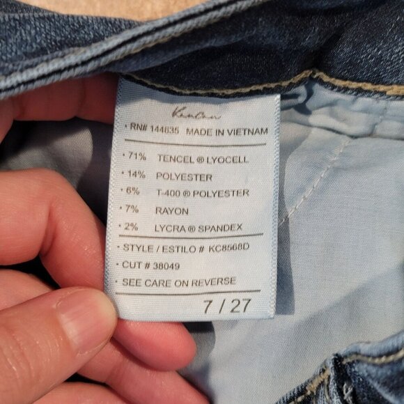 Kancan Jeans Womens 7 / 27 - Picture 6 of 7